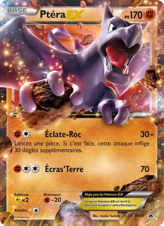 Ptéra EX XY97 – Promo XY