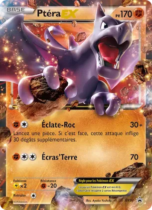 Ptéra EX n° XY97 – Promo XY