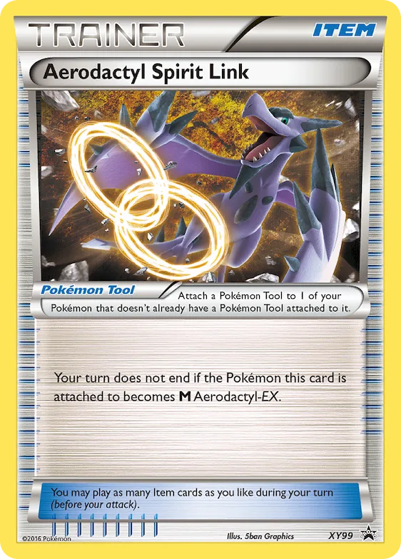 Aerodactyl Spirit Link #XY99 – XY Promos