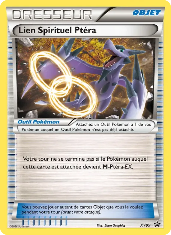 Lien Spirituel Ptéra XY99 – Promo XY