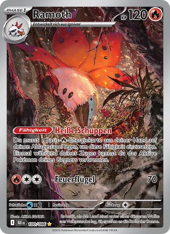 Ramoth 100 – Schwarze Blitze