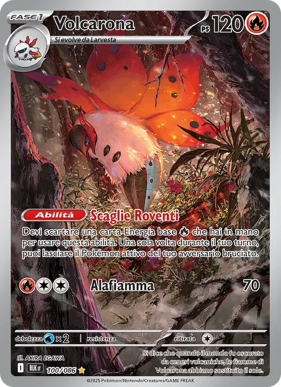 Volcarona 100 – Luce Nera