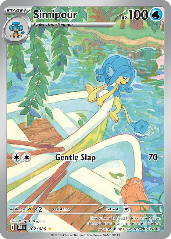 Simipour #102 – Black Bolt