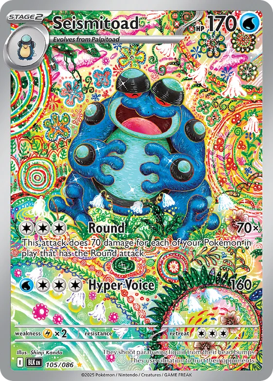 Seismitoad #105 – Black Bolt