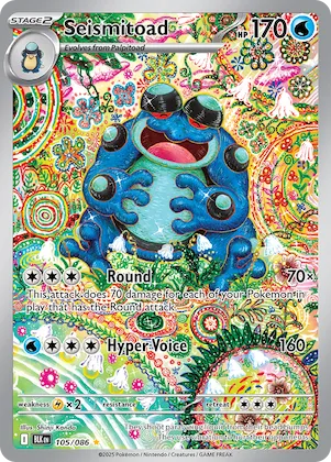 Seismitoad #105 – Black Bolt