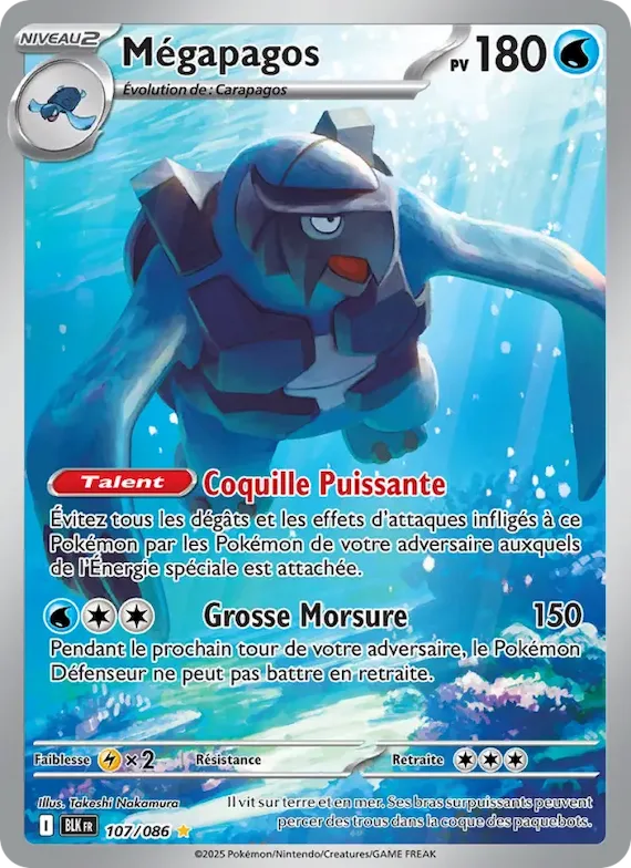 Mégapagos 107 – Foudre Noire