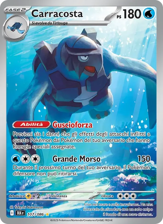 Carracosta 107 – Luce Nera