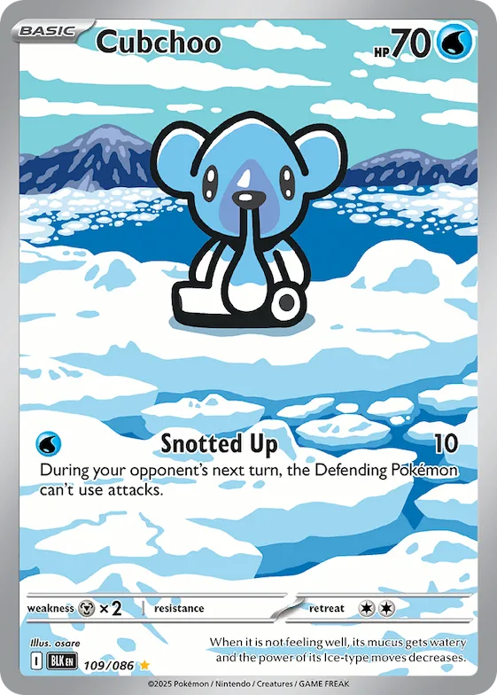 Cubchoo #109 – Black Bolt