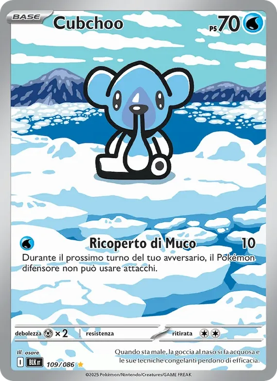 Cubchoo 109 – Luce Nera