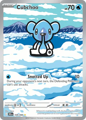 Cubchoo #109 – Black Bolt