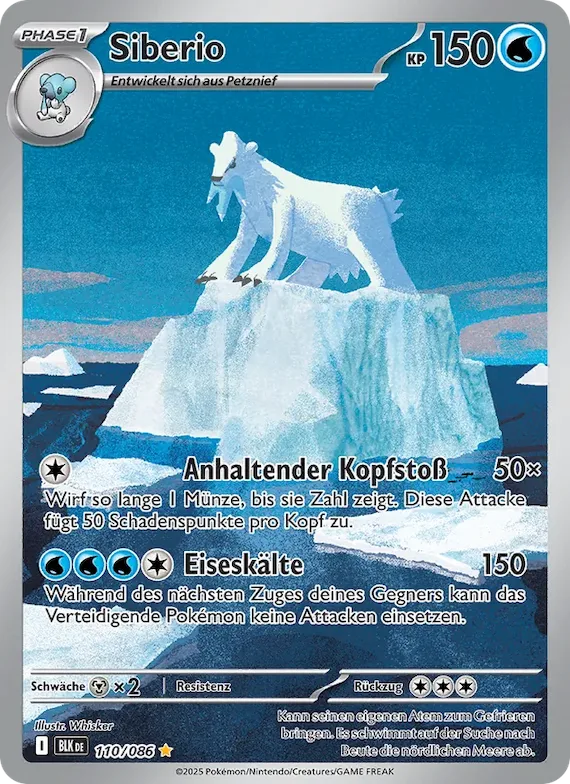 Siberio 110 – Schwarze Blitze