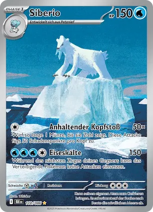 Siberio Nr. 110 – Black Bolt