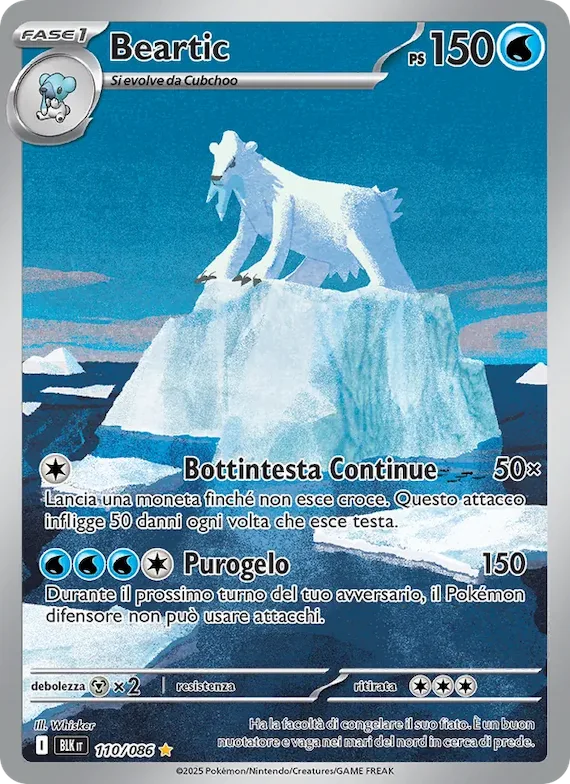 Beartic 110 – Luce Nera
