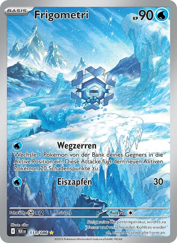 Frigometri 111 – Schwarze Blitze