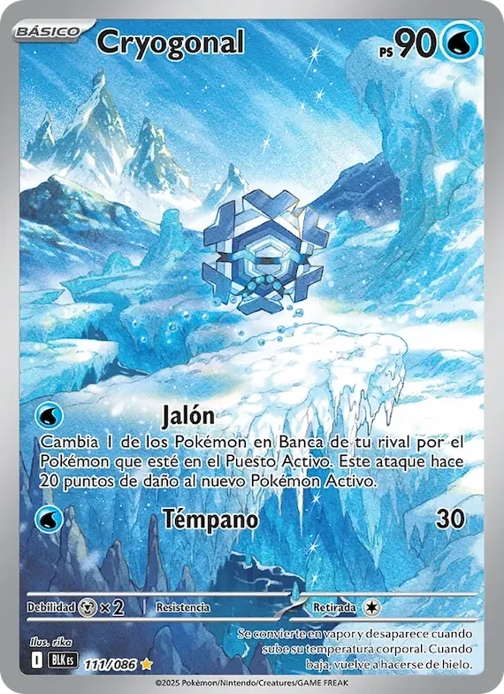 Cryogonal 111 – Fulgor Negro