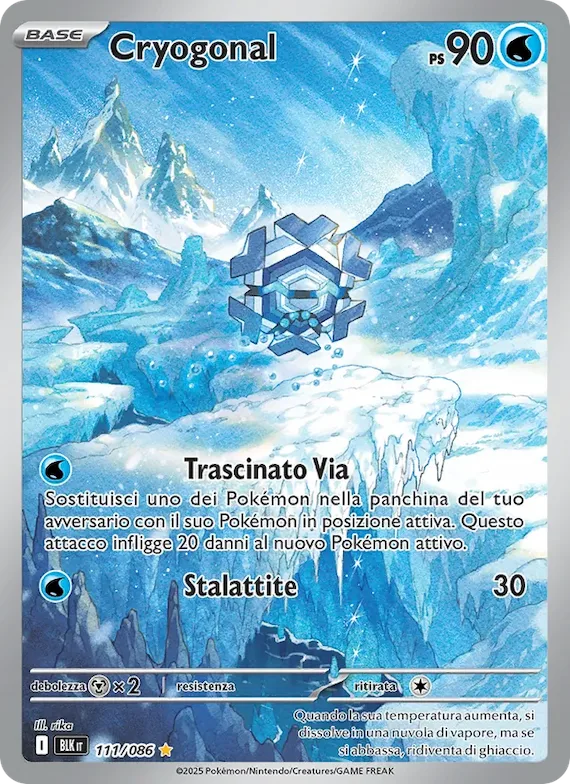 Cryogonal 111 – Luce Nera
