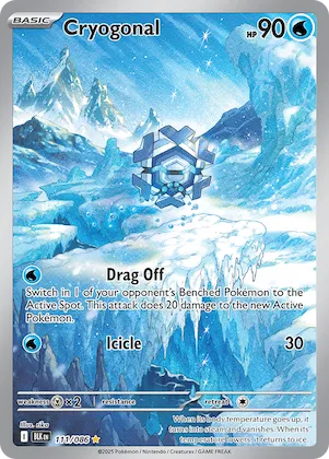 Cryogonal #111 – Black Bolt
