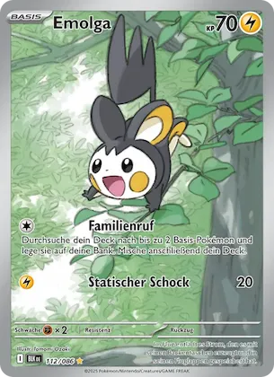 Emolga Nr. 112 – Black Bolt