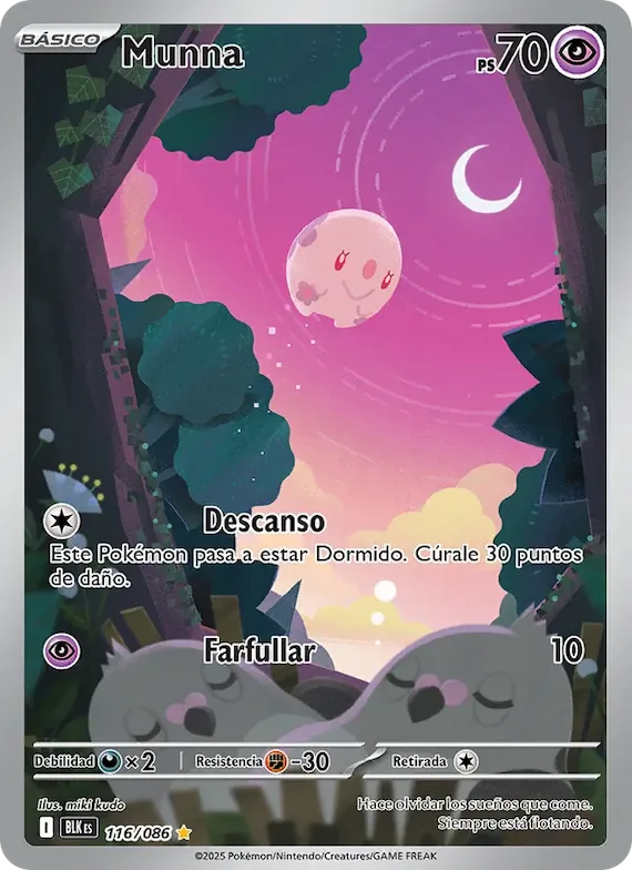 Munna 116 – Fulgor Negro