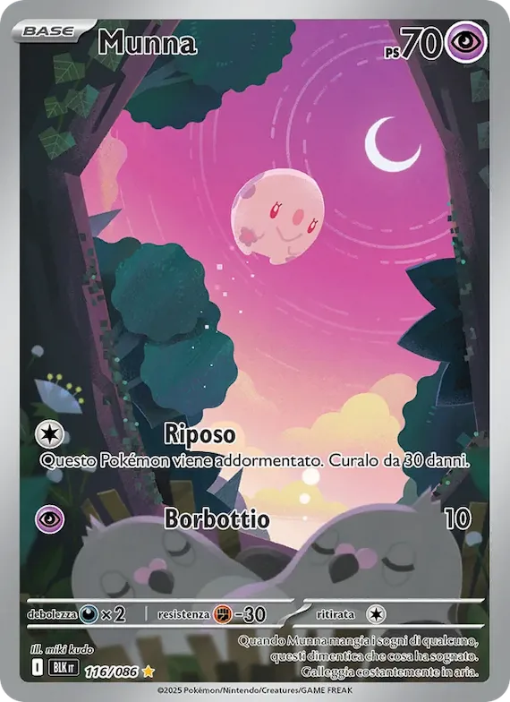 Munna 116 – Luce Nera