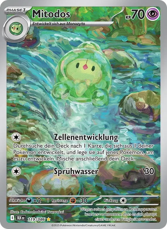 Mitodos 119 – Schwarze Blitze