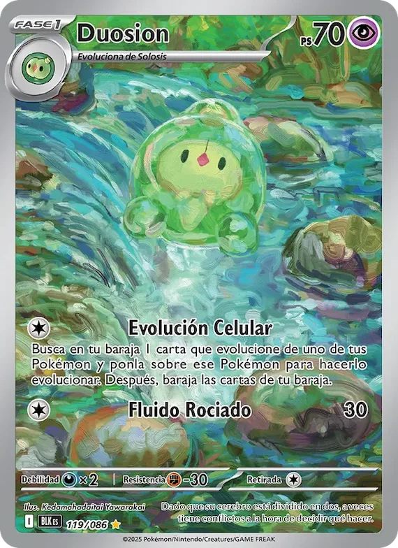 Duosion 119 – Fulgor Negro