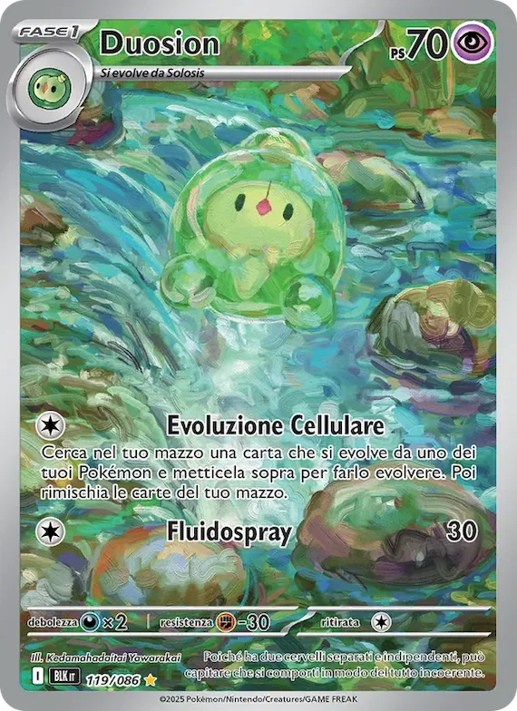 Duosion 119 – Luce Nera