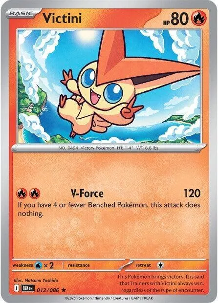 Victini 12 – Luce Nera