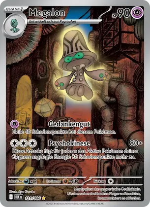 Megalon Nr. 121 – Black Bolt