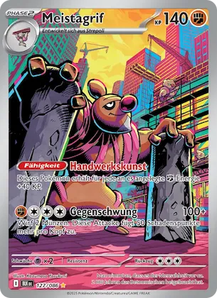 Meistagrif Nr. 127 – Black Bolt