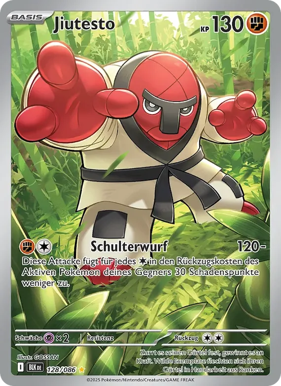 Jiutesto 128 – Schwarze Blitze