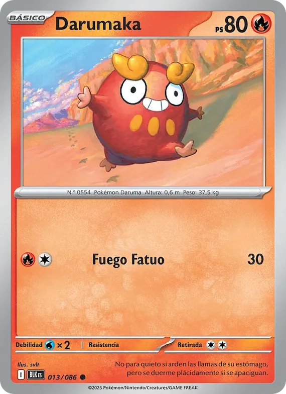 Darumaka 13 – Fulgor Negro