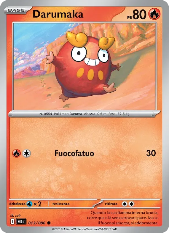 Darumaka 13 – Luce Nera
