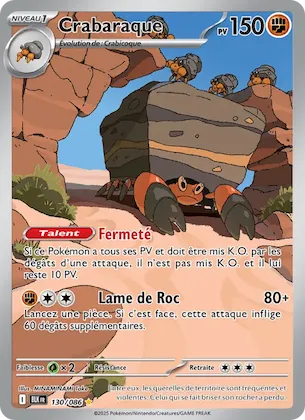 Crabaraque n° 130 – Foudre Noire