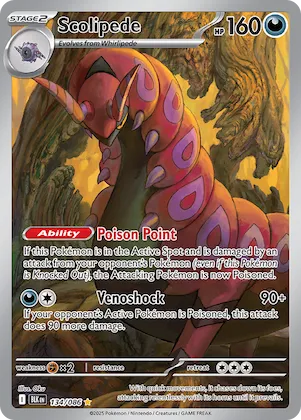 Scolipede #134 – Black Bolt
