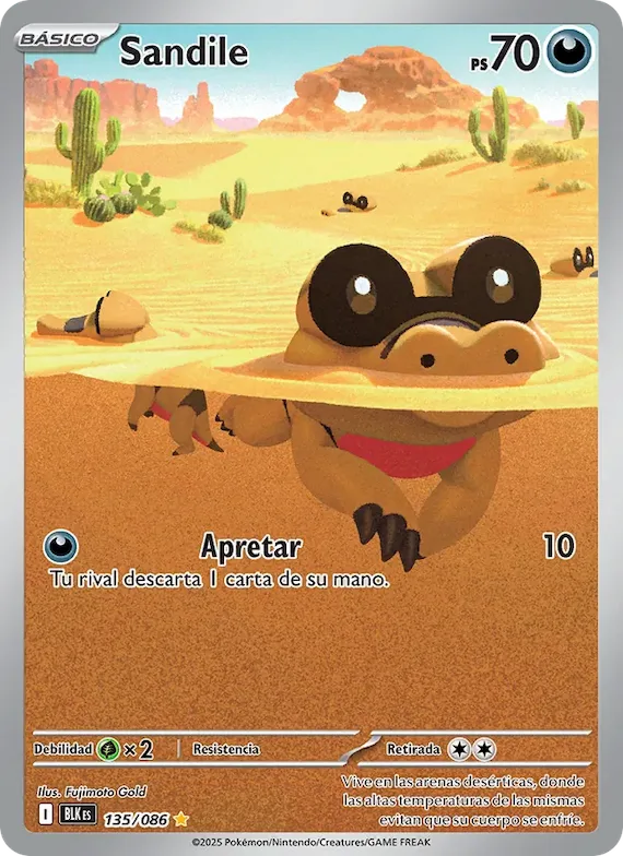 Sandile 135 – Fulgor Negro