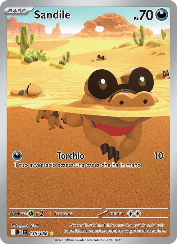 Sandile 135 – Luce Nera