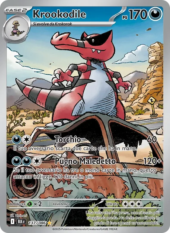 Krookodile 137 – Luce Nera