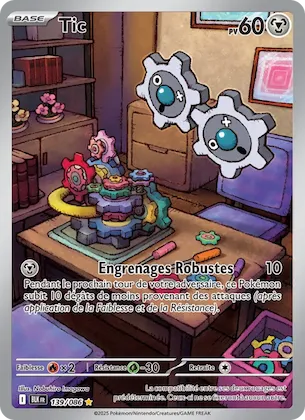 Tic n° 139 – Foudre Noire