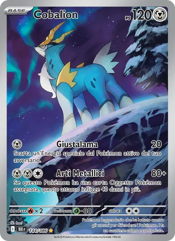 Cobalion 144 – Luce Nera