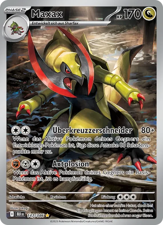 Maxax 147 – Schwarze Blitze