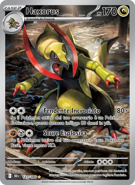 Haxorus 147 – Luce Nera