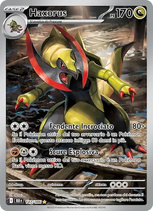 Haxorus 147 – Luce Nera