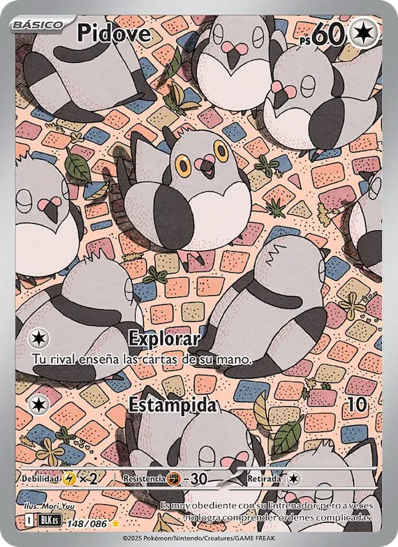 Pidove 148 – Fulgor Negro