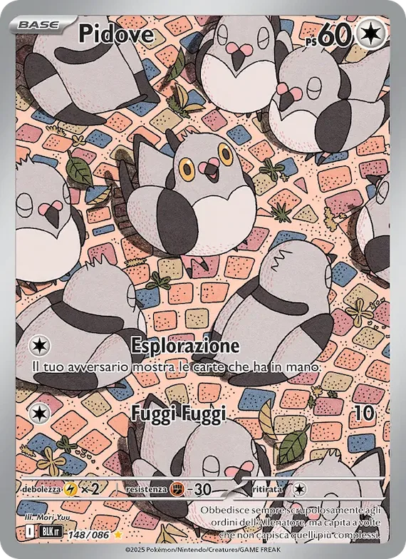 Pidove 148 – Luce Nera