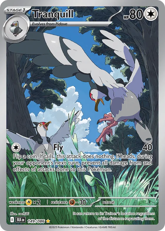 Tranquill #149 – Black Bolt