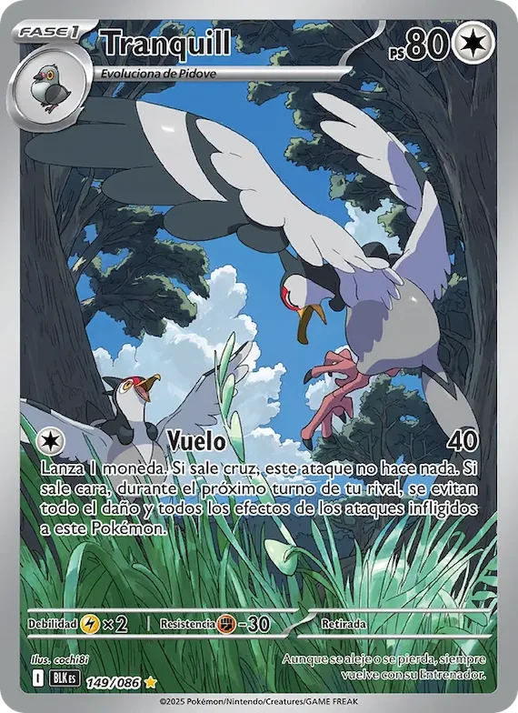 Tranquill 149 – Fulgor Negro