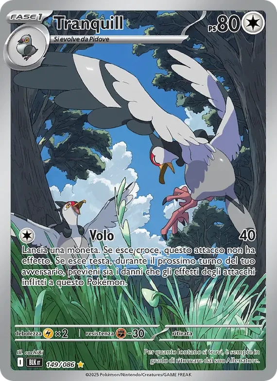 Tranquill 149 – Luce Nera