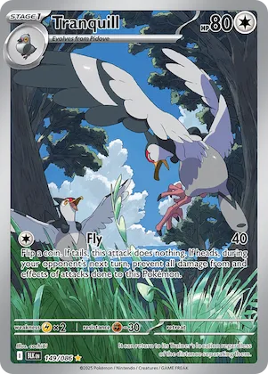 Tranquill #149 – Black Bolt