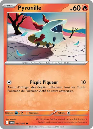 Pyronille n° 15 – Foudre Noire